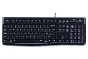 Tangentbord - Logitech Keyboard K120 för företag - Tangentbord - Nordisk - Svart - 920-002528