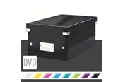 Arkivering & Förvaring - Leitz Förvaringslåda Click & Store WOW DVD Svart - 6042-00-95