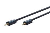 Ljudkabel - ClickTronic MiniJack 3.5mm Casual - 3m - 4040849704796