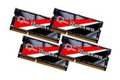 RAM - G.Skill Ripjaws - DDR3L - 32 GB : 4 x 8 GB - SO - F3-1600C11Q-32GRSL