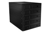 Hårddisk, tillbehör - RaidSonic ICY BOX IB-565SSK - hållare för lagrings - 56005