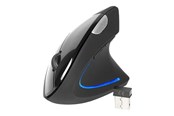 Mus - Tracer Flipper - mus - 2.4 GHz - Mouse - Optic - 6 knappar - Svart - TRAMYS44214