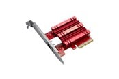 Nätverkskort (adaptrar osv.) - ASUS XG-C100C 10GBase-T PCIe Network Adapter RJ-45 (5/2.5/1GB Compatible) - 90IG08B0-MO0B00