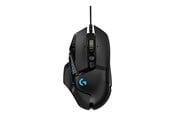 Mus - Logitech G502 HERO - Gamingmus - Optic - 11 knappar - Svart med RGB ljus - 910-005471