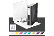 Pärmar - Leitz LAF-pärm Active PP WOW A4/80mm Svart - 11060095