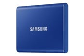SSD - Samsung Portable SSD T7 - 2TB - Blå - Extern SSD - USB 3.2 Gen 2 - MU-PC2T0H/WW