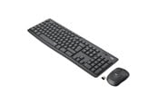 Tangentbord - Logitech MK295 Silent Wireless Combo - Graphite - ND - Tastatur & Mus set - Nordisk - Svart - 920-009810