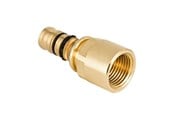 Alu pex-system - Geberit mepla adapter with female thread: d=40mm rp=1 1/4 - 605.558.00.5