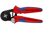 Verktyg för VVS-arbete - KNIPEX Självinställande presstänger för ändhylsor, med sidoinföring - 97 53 04