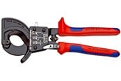 Verktyg för elarbeten - KNIPEX Kabelsaxar, (spärrmekanism) - 95 31 250
