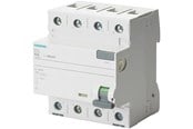 Komponenter för switchboxar och skåp - Siemens Rccb 4-polet type a 63a 300 ma 400vac selektive - 5SV3646-8