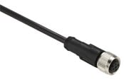 Sensorteknik - TELEMECANIQUE SENSORS Sensor cable pur m12 4-pin female straight 2 meters xzcp1141l2 - XZCP1141L2