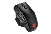 Mus - ASUS ROG Spatha X - Gamingmus - Optic - 12 knappar - Svart med RGB ljus *DEMO* - 90MP0220-BMUA00
