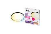 Smarta Hem - WiZ SuperSlim Smart Taklampa Svart, 14W, Tunable White kall-till-varmvitt ljus och dimbar - 929002685022