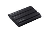 SSD - Samsung Portable SSD T7 Shield - 2TB - Svart - Extern SSD - USB 3.2 Gen 2 - MU-PE2T0S/EU