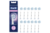 Tandborste - Oral-B Borsthuvuden Sensitive Clean Borsthuvuden, 12-pack - 4210201395300