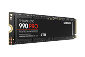 SSD - Samsung 990 Pro SSD - 2TB - Utan värmespridare - M.2 2280 - PCIe 4.0 - MZ-V9P2T0BW