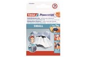 Tejp & lim - tesa Powerstrips små monteringshäftremsor, 14 remsor - 57550-00013-20