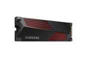 SSD - Samsung 990 Pro SSD - 4TB - Med värmespridare - M.2 2280 - PCIe 4.0 - MZ-V9P4T0CW / GW