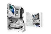 Moderkort - ASUS ROG STRIX Z890-A GAMING WIFI Moderkort - Intel Z890 - Intel LGA1851 - DDR5 RAM - ATX - 90MB1I90-M0EAY0