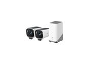 Smarta Hem - Eufy Cam S3 Pro, 2-kamerasats, säkerhetskamera - T88923W1