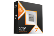 CPU - AMD Ryzen 7 9800X3D CPU - 8 kärnor - 4.7 GHz - AMD AM5 - AMD Boxed (utan kylare) - 100-100001084WOF