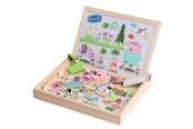 Träleksaker - Peppa Pig Wooden Magnetic Blackboard - 32255