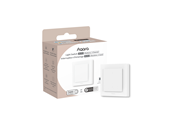 Smarta Hem - Aqara Light Switch H2 EU (2 Buttons 1 Channel) - WS-K07D