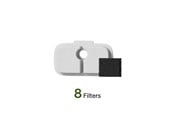 Katter - Petlibro Dockstream Ersättningsfilter | 8-Pack - PL-FF005-92W