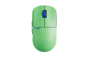 Mus - Pulsar X2 CrazyLight Mini Wireless (Aqua Zest) - Gamingmus - Optic - 5 knappar - Grön - PX2CL102