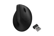 Mus - Keychron M5 Wireless Ergonomic (8K) - Ergonomisk mus - Optic - 5 knappar - Svart - M5-A23