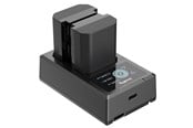 Batterier & batterigrepp - SmallRig 3824 NP-FZ100 Battery & Charger Kit - 3824B