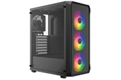Chassi - DUTZO C322 Mesh ARGB - Chassi - Miditower - Svart - C322_MESH_ARGB-B