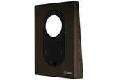 Laddning av elbil - Zaptec Go Front Cover, Wood Brown *DEMO* - 70115