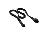 Strömkabel (intern) - Corsair Elite Premium Individually Sleeved EPS12V/ATX12V CPU Cable Type 5 - Svart - CP-8920450