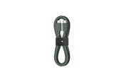 USB-kabel - Native Union Belt USB cable - BELT-C-GRN-2-NP