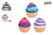 Små presenter till barn - Trend Toys Cupcake Mega Squeeze 3ass 11cm. CDU - 201082