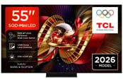 TV - TCL 55" TV Mini LED 4K Dolby Vision 55C8L - 55C8L