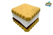 Små presenter till barn - Trend Toys Jumbo Squeeze sandwichkaka 10cm CDU - 201108
