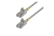 Nätverkskabel - StarTech.com Startech patch cable - 50 cm - grey - Grå - N6APATSTP34GRS50CM