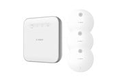 Smarta Hem - Bosch Smart Home universalbrytare II + Rökvarnare II (3-Pack) - 8500790