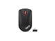 Mus - Lenovo ThinkPad USB-C Wireless Compact Mouse - Mouse - Optic - 4 knappar - Röd - 4Y51D20848