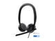 Hörlurar / Headset - Dell Wired Headset WH3024 - headset - WH3024-DWW