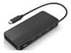 Dockning - Lenovo USB-C Dual Display Travel Dock - Dual 4K 60 Hz - 100W PD - 40B90000WW