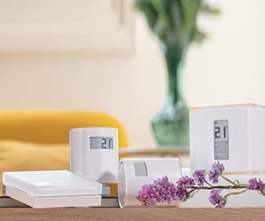 I gennemsnit 37 % mindre energi* til at opvarme hjemmet